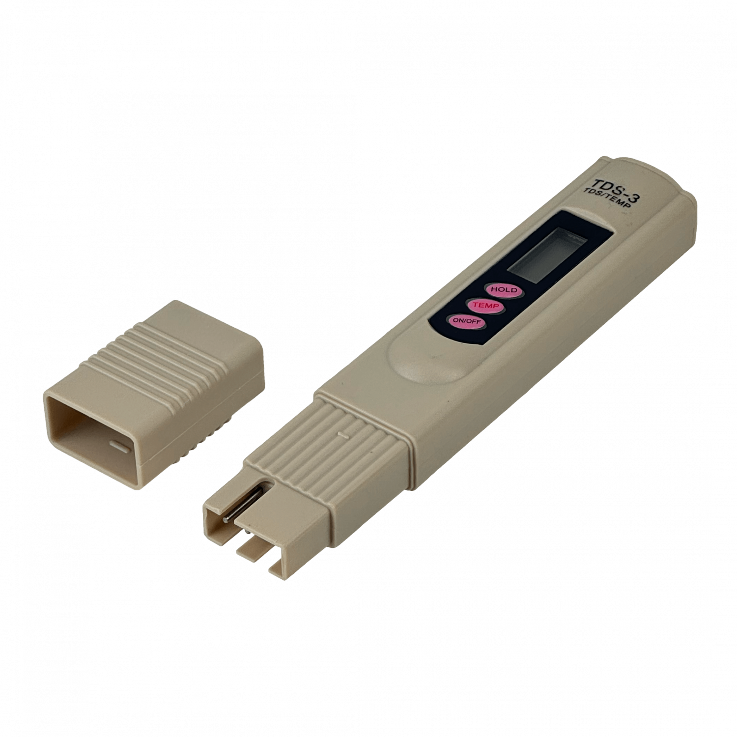 Medidor Digital TDS Solidos Disueltos Total Temp C/F req-2-pilas LR44 4