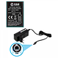 Control de Acceso Facial + Huella + Tarjeta NFC IP65 WiFi/PoE, Dahua DHI-ASI6214S-PW - Miniatura 3