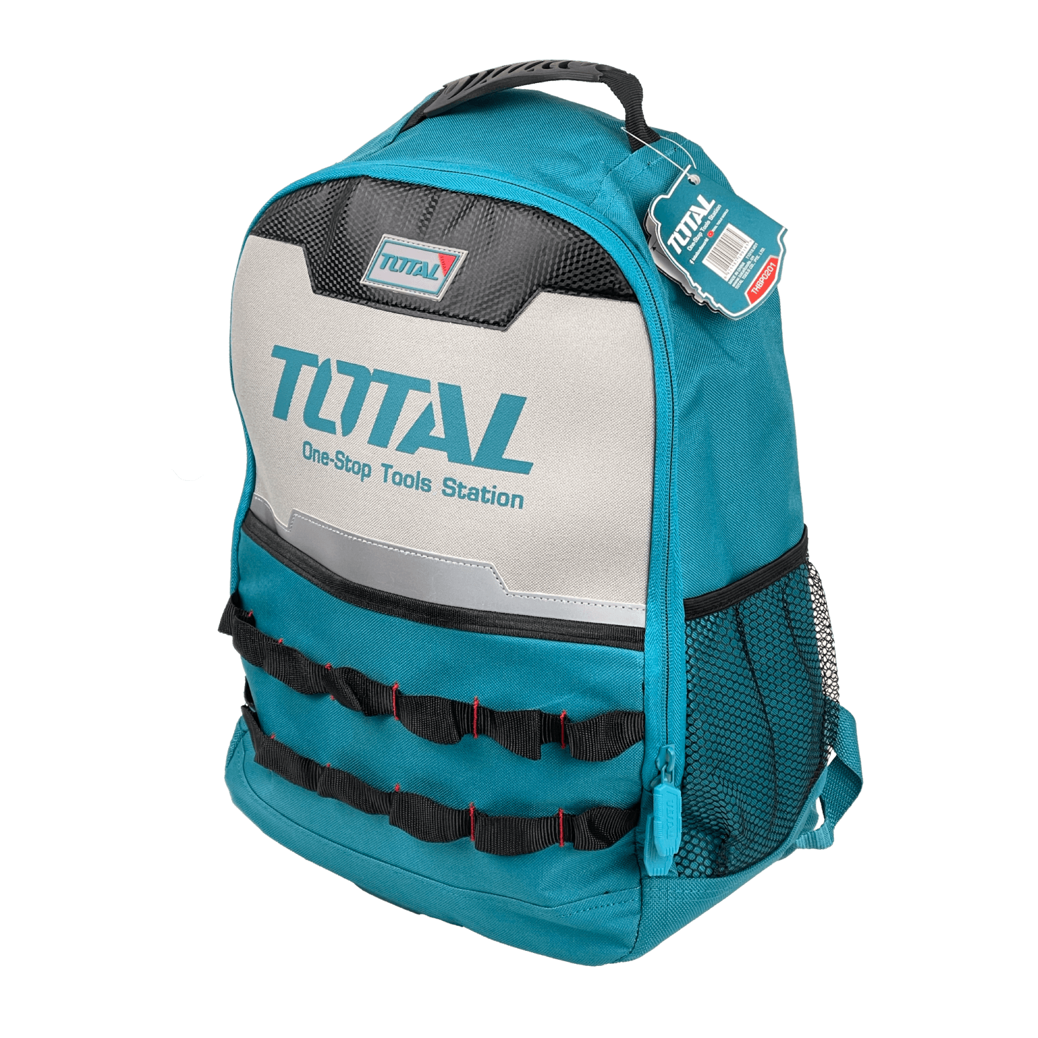 TOTAL Mochila Porta Herramienta 35x17x45cm THBP0201 3