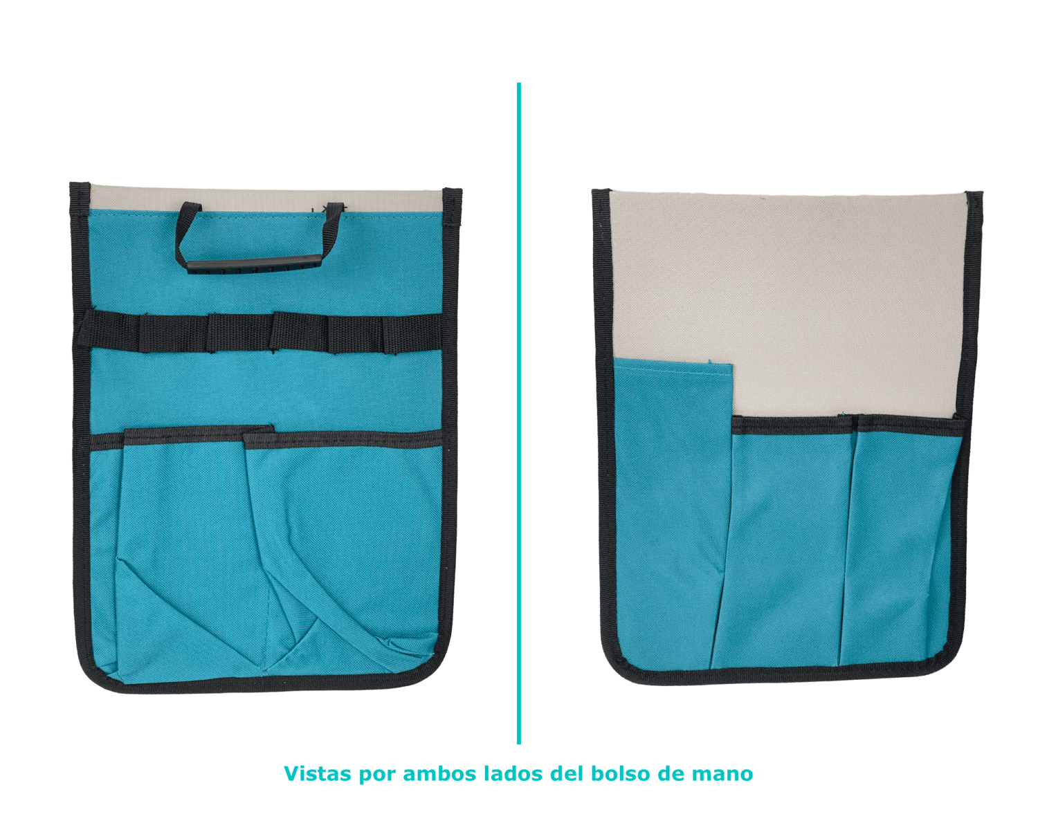 TOTAL Mochila Porta Herramienta 35x17x45cm THBP0201 5