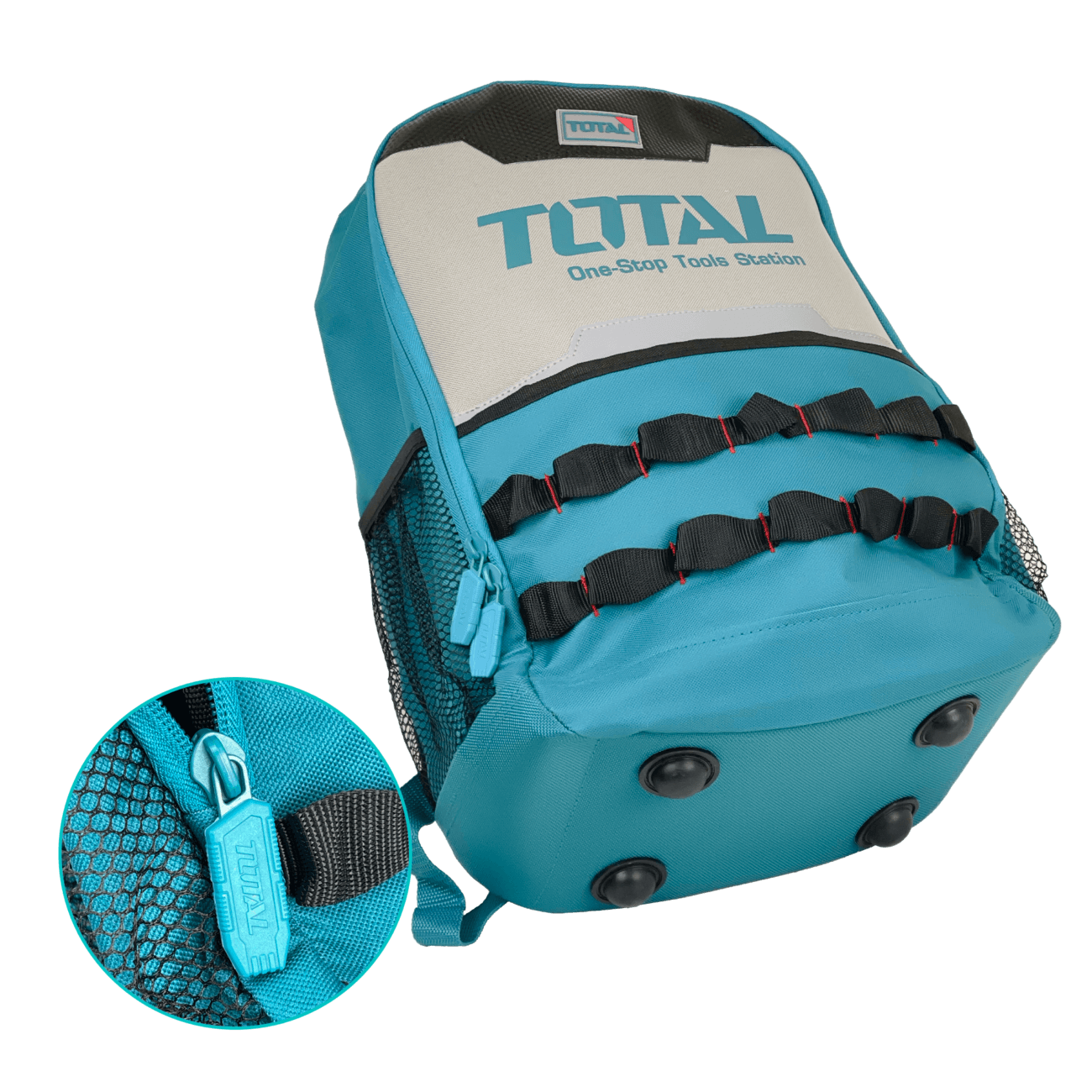 TOTAL Mochila Porta Herramienta 35x17x45cm THBP0201 7
