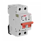 LS 2x63A 6kA 230/400V Interruptor Automatico Bipolar 2x63A Curva C63 - Miniatura 2