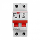 LS 2x63A 6kA 230/400V Interruptor Automatico Bipolar 2x63A Curva C63 - Miniatura 3