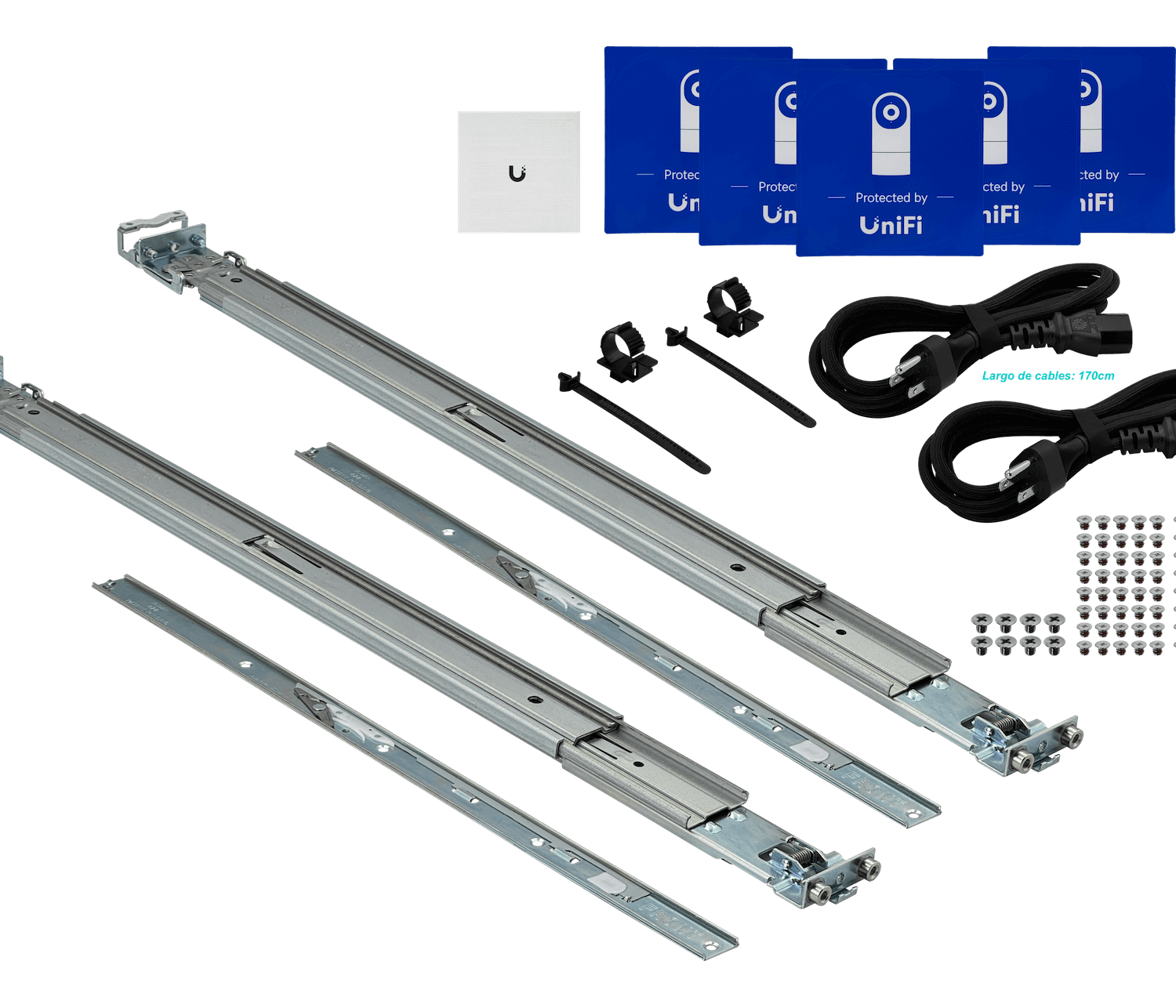 Grabador de Video en Red Empresarial UniFi ENVR - 16 Bahías, Soporte hasta 70 Cámaras 4K 2