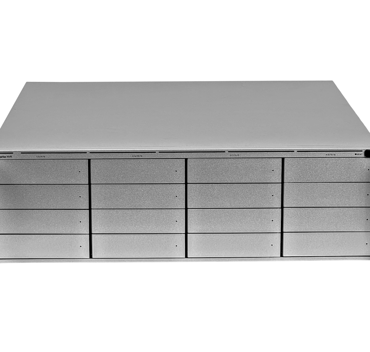 Grabador de Video en Red Empresarial UniFi ENVR - 16 Bahías, Soporte hasta 70 Cámaras 4K 3