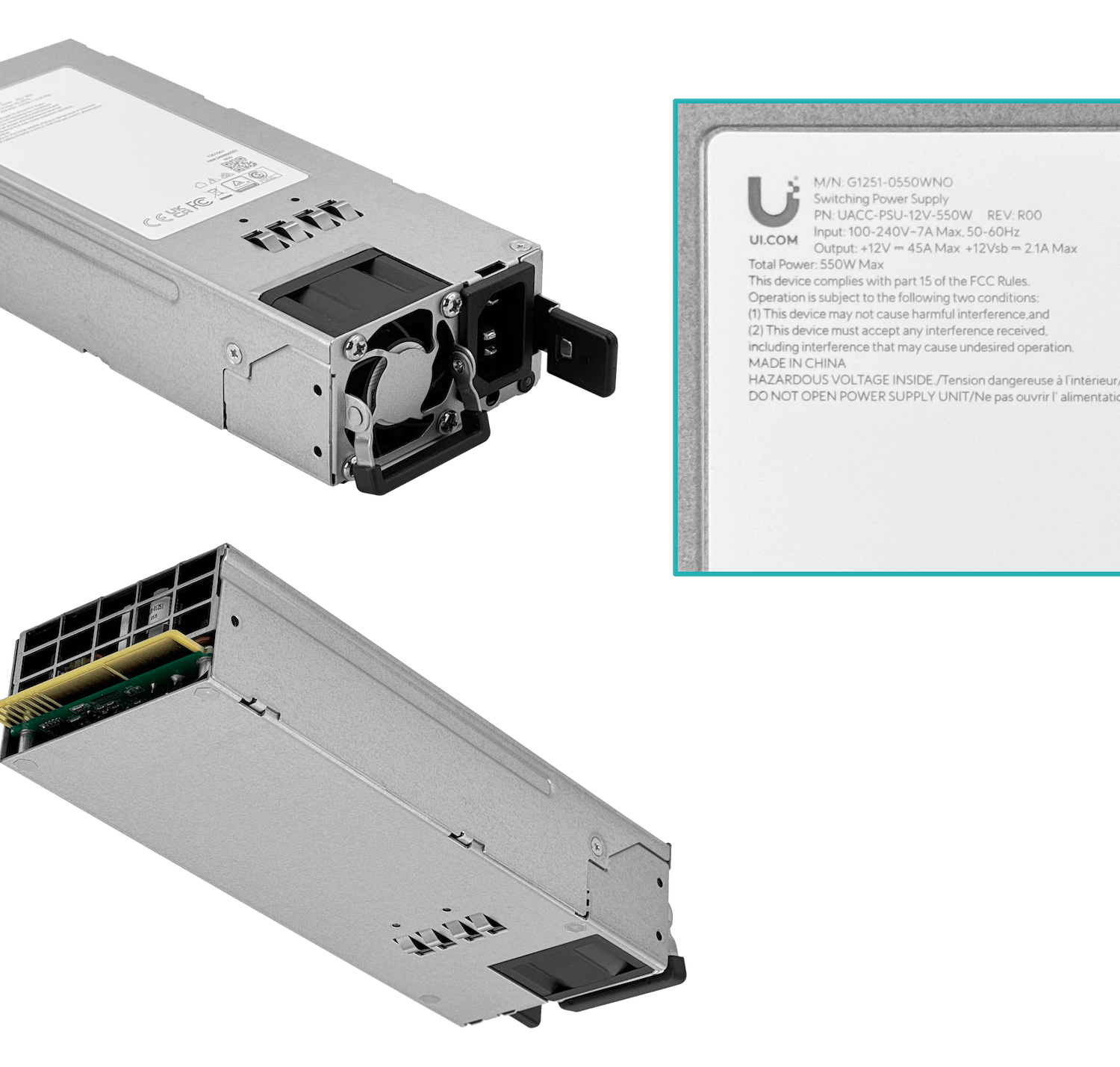 Grabador de Video en Red Empresarial UniFi ENVR - 16 Bahías, Soporte hasta 70 Cámaras 4K 4