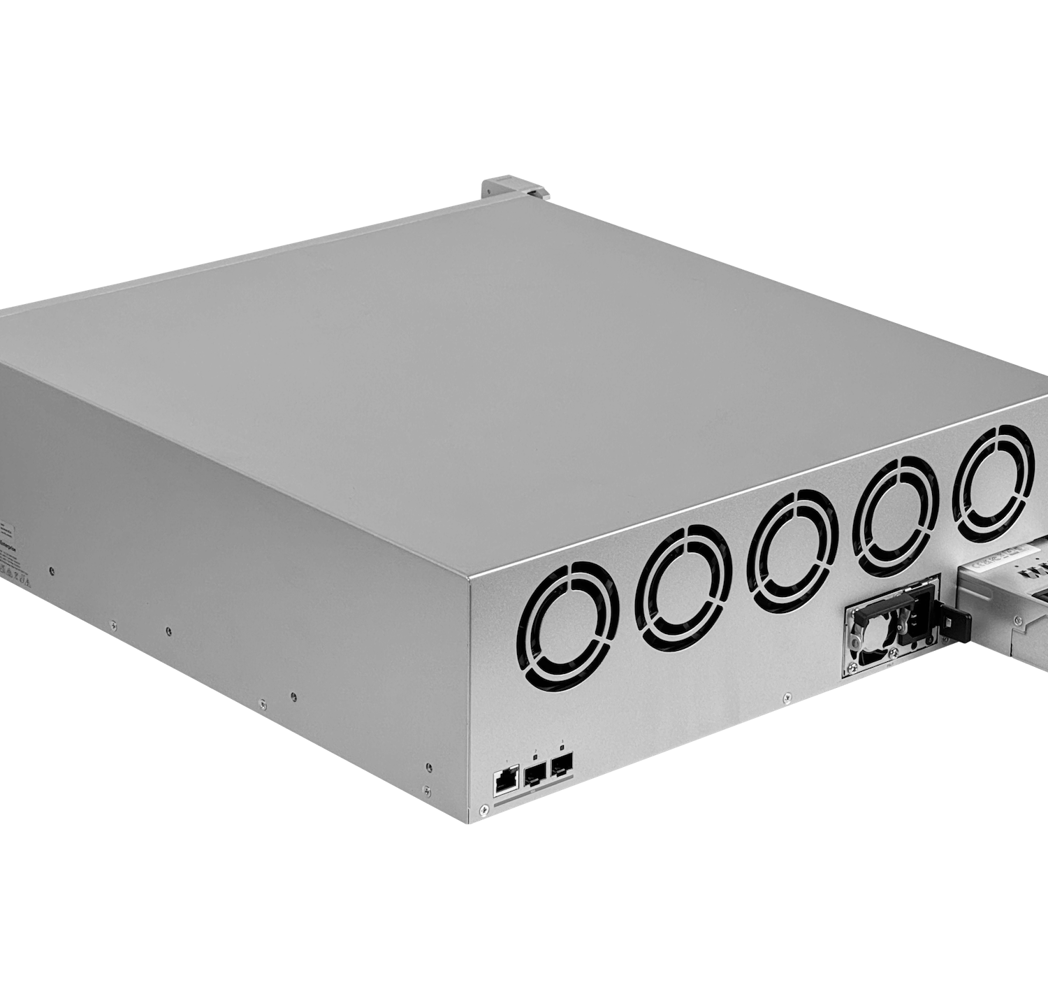 Grabador de Video en Red Empresarial UniFi ENVR - 16 Bahías, Soporte hasta 70 Cámaras 4K 7
