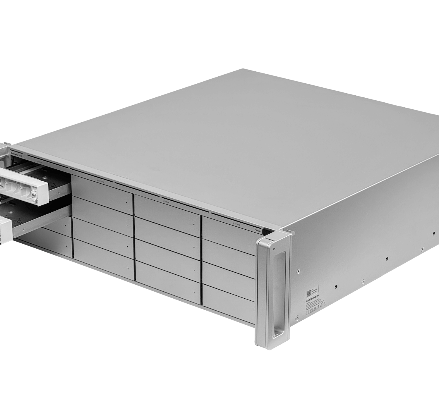 Grabador de Video en Red Empresarial UniFi ENVR - 16 Bahías, Soporte hasta 70 Cámaras 4K 8