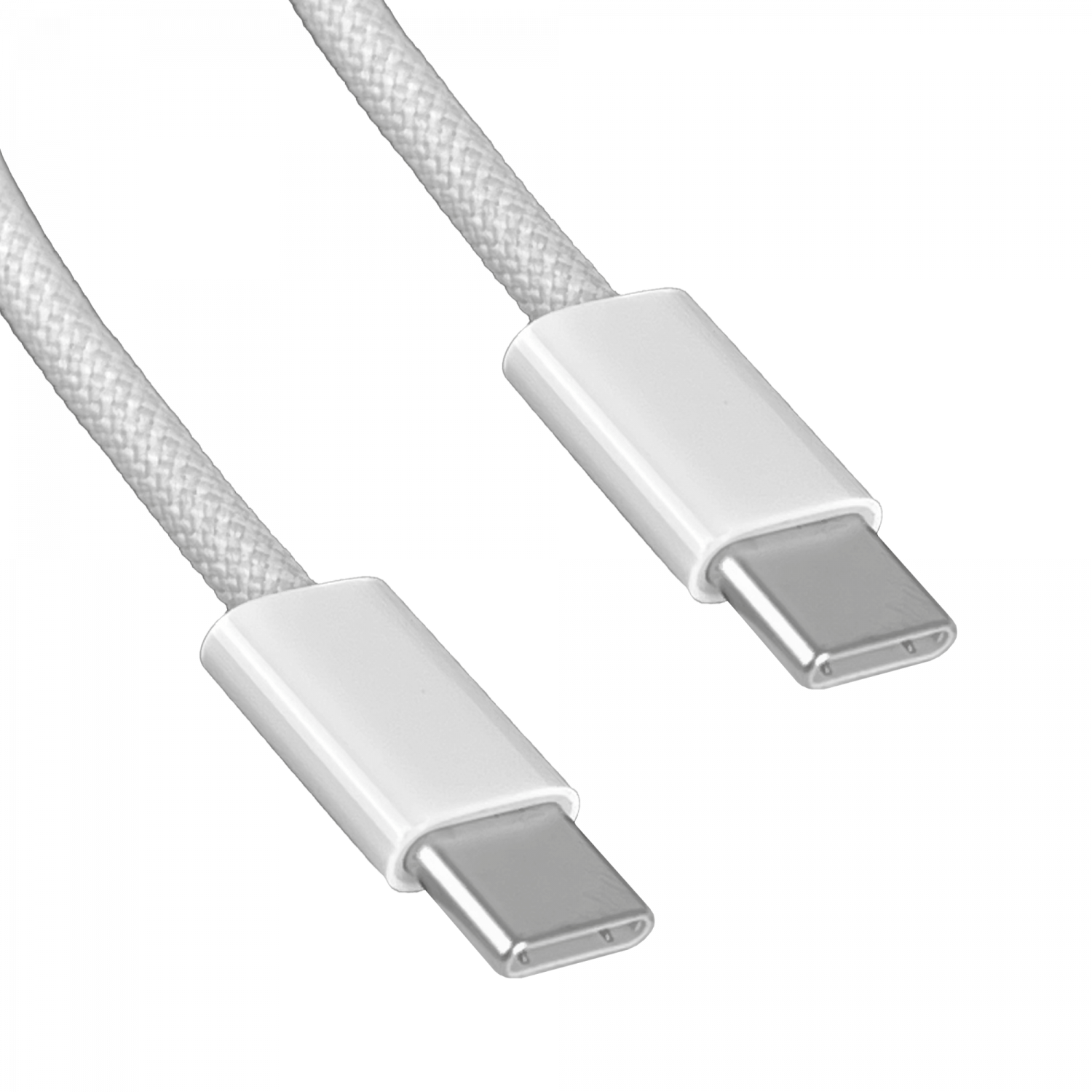 Cable Apple USB-C a USB-C 60W 1m A2795 Original Trenzado para Carga y Datos 2