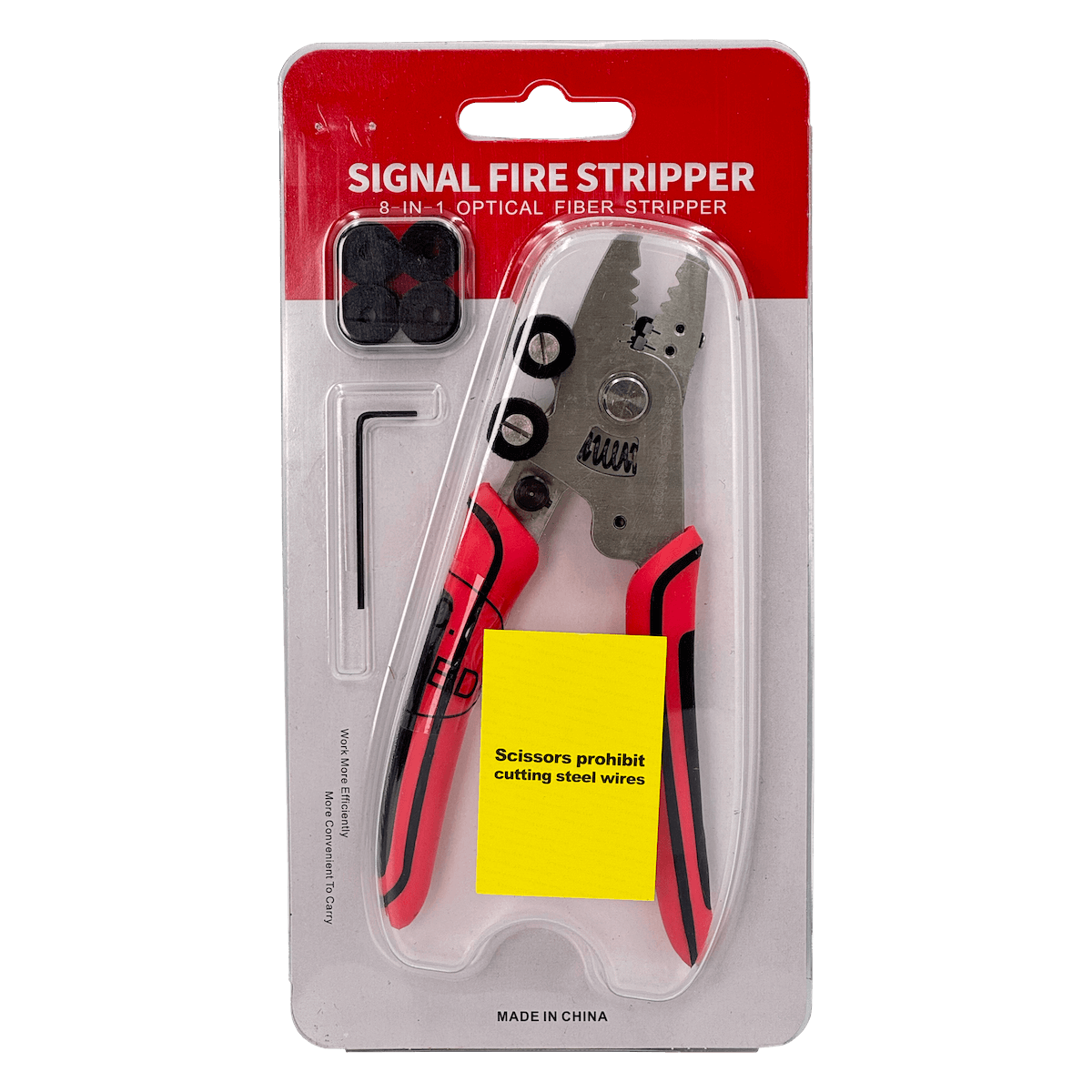 Deschaquetador 8 en 1 de Fibra Optica Stripper ZSQ-08 3