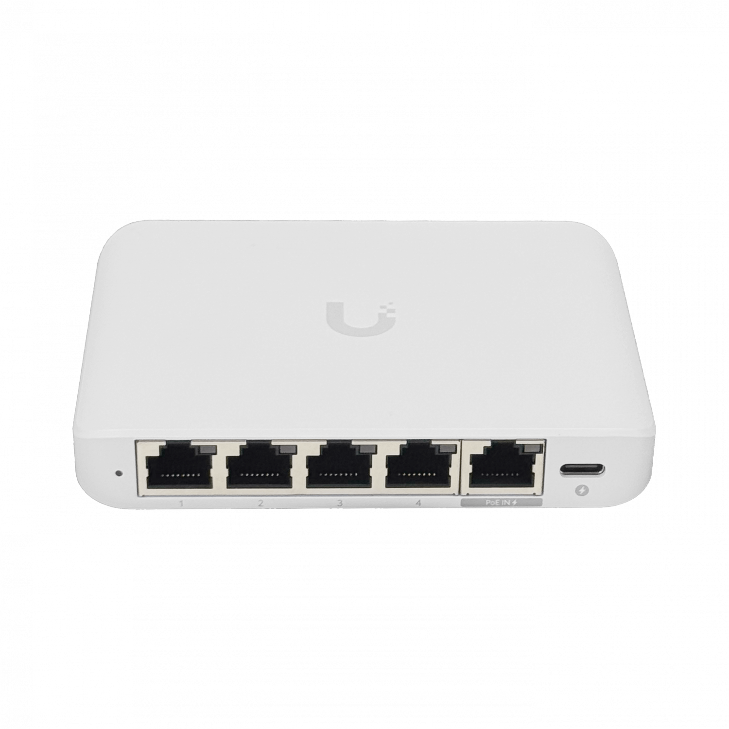 Switch Ubiquiti UniFi Flex Mini 2.5G - 5 Puertos, Compacto, PoE o USB-C 2