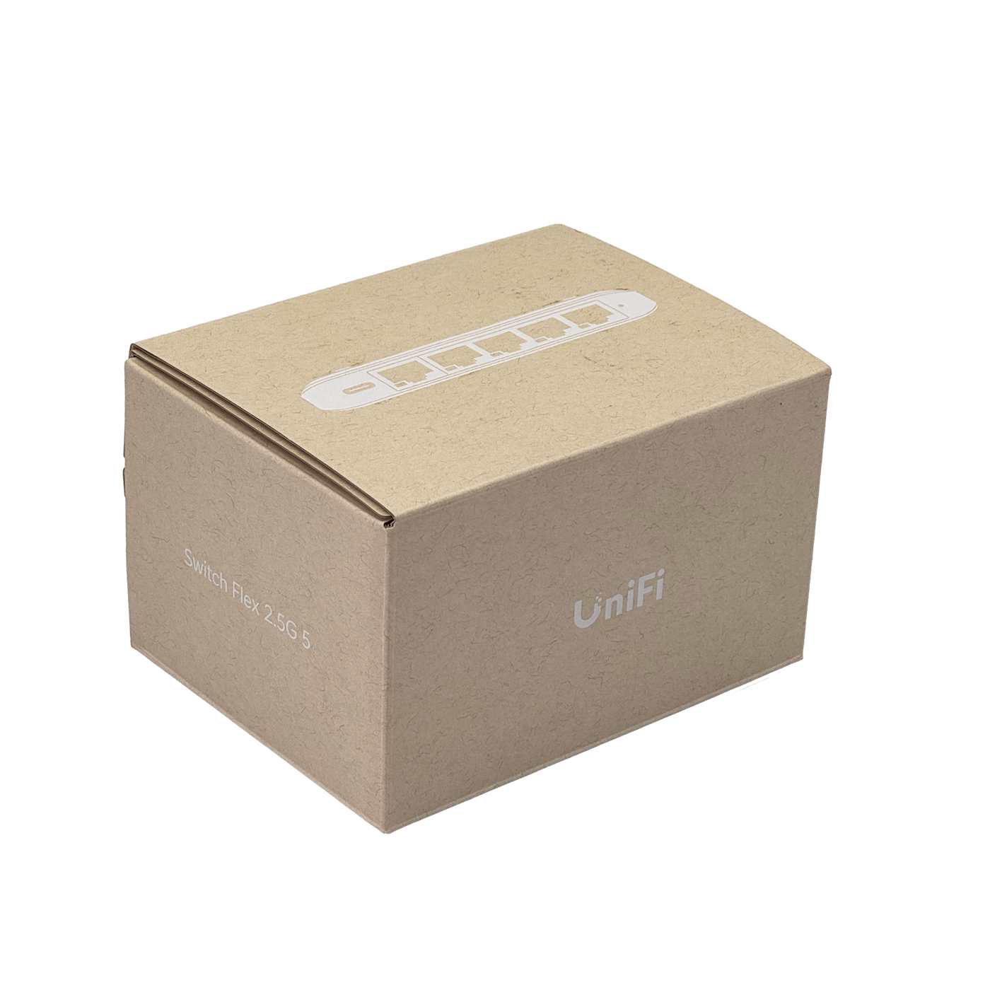 Switch Ubiquiti UniFi Flex Mini 2.5G - 5 Puertos, Compacto, PoE o USB-C 4