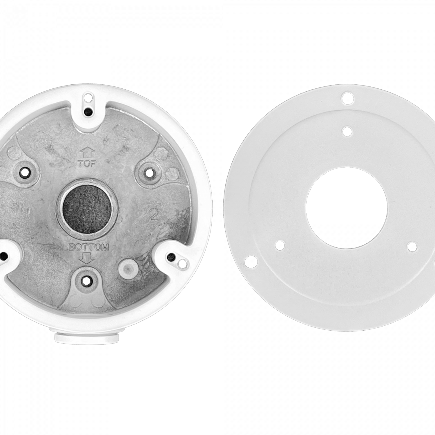 Soporte Circular Contra Agua para Camara de Intemperie DAHUA DH-PFA134 1