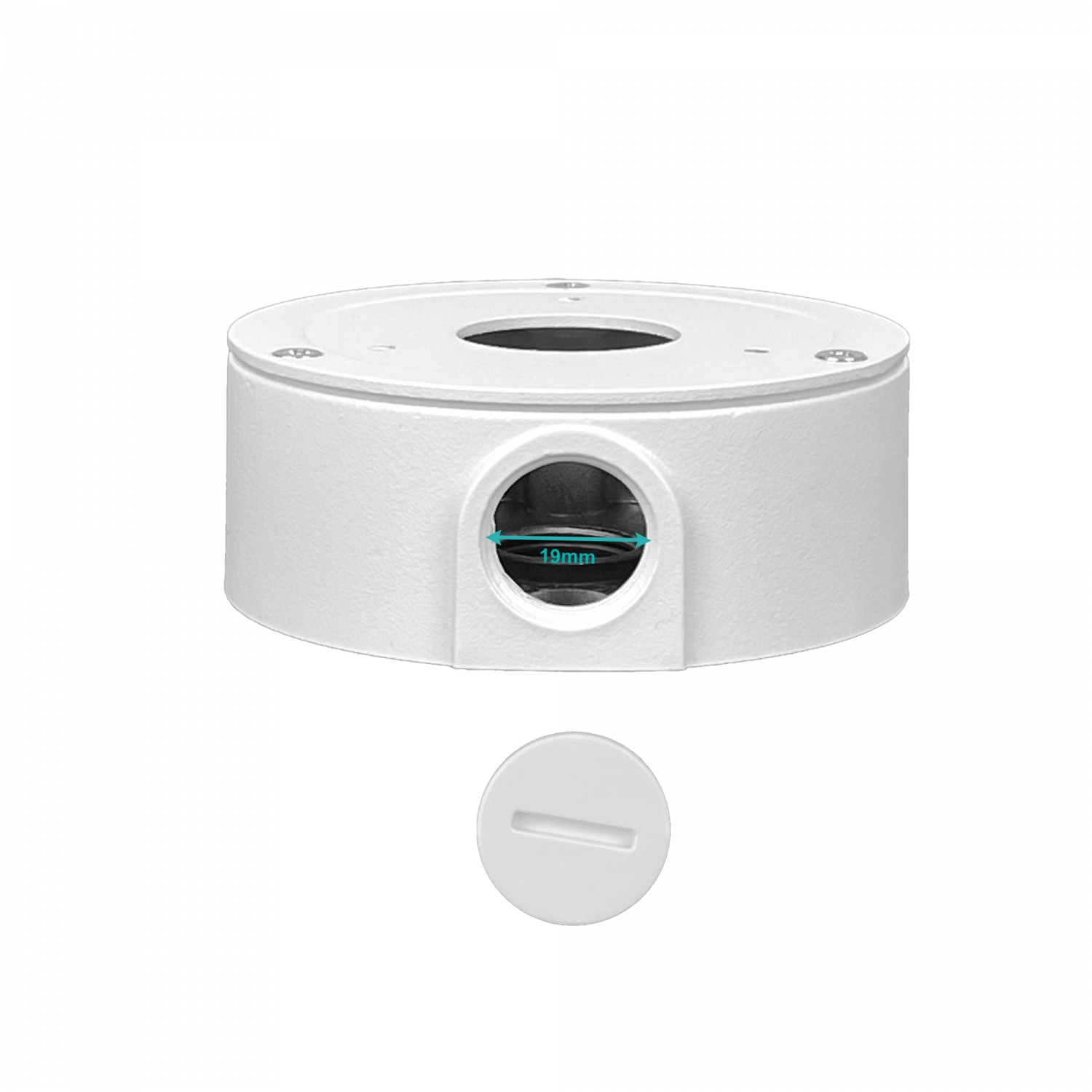 Soporte Circular Contra Agua para Camara de Intemperie DAHUA DH-PFA134 5