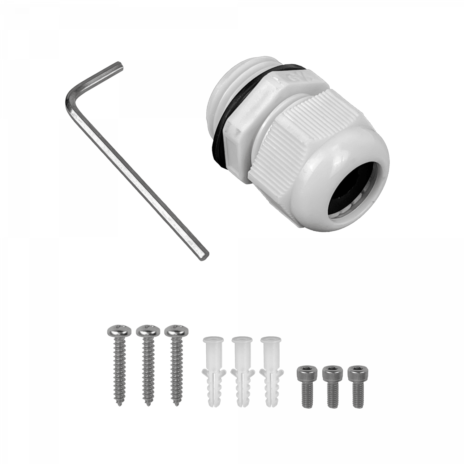 Soporte Circular Contra Agua para Camara de Intemperie DAHUA DH-PFA134 8