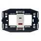 KALOP Type-C 1xUSB-C 1xUSB-A Total 3A 10W 100-240VAC Bastidor KS40493 - Miniatura 5