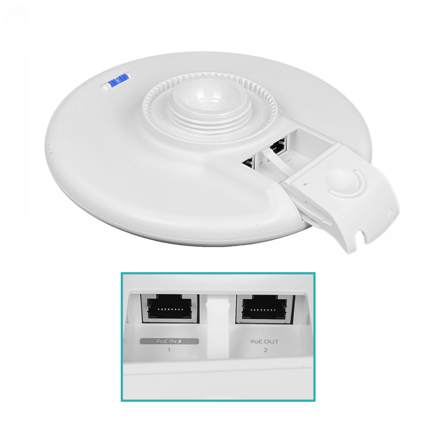 Puente Inalámbrico UniFi Device Bridge Pro Ubiquiti - Conexión WiFi 5 de Alta Velocidad 7
