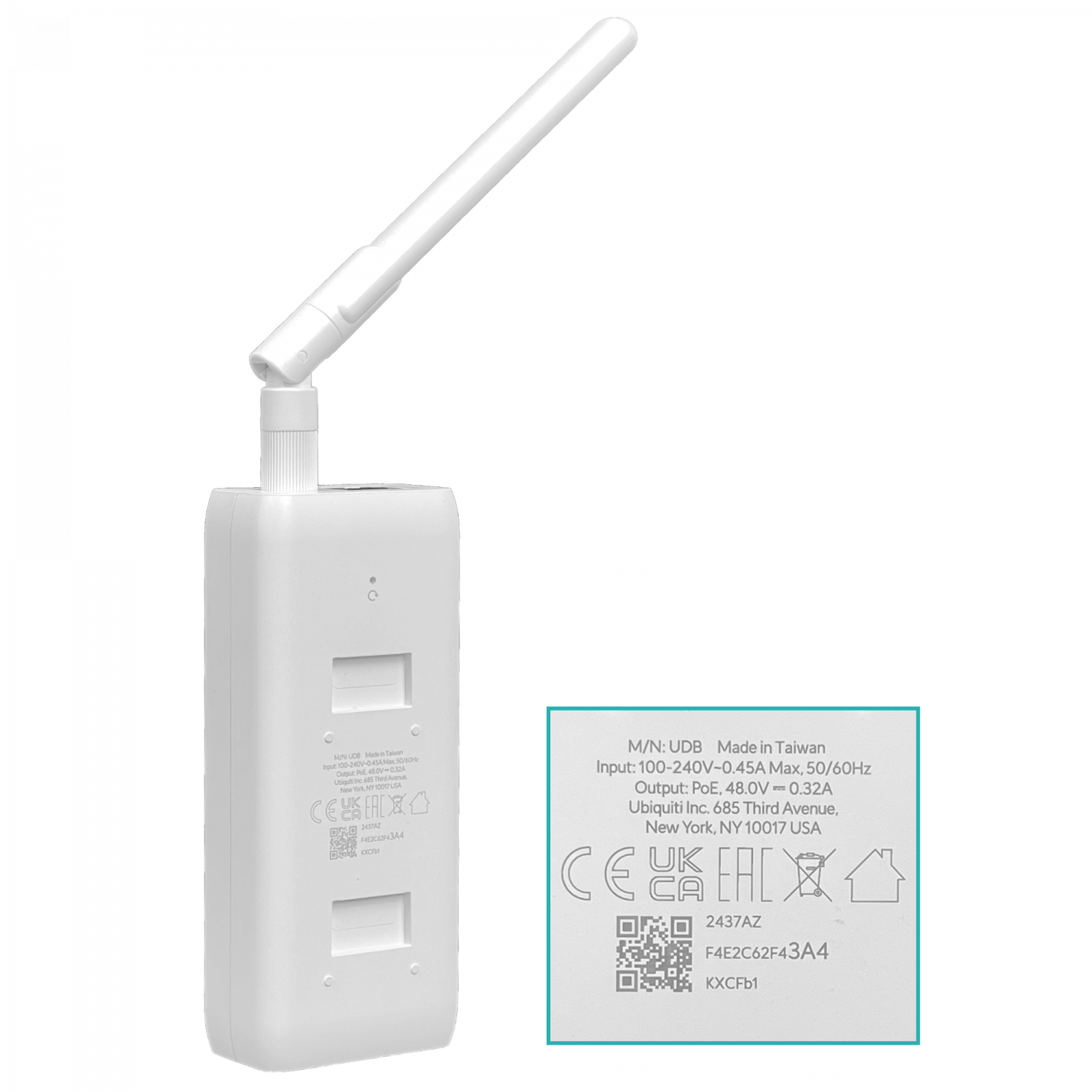 Puente Inalámbrico UniFi Device Bridge Ubiquiti - Conexión WiFi 5 de Alta Velocidad 5