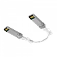Cable Uplink Ubiquiti UACC-UPLINK-SFP28-0.15M 25Gbps SFP28 15cm PVC - Miniatura 2