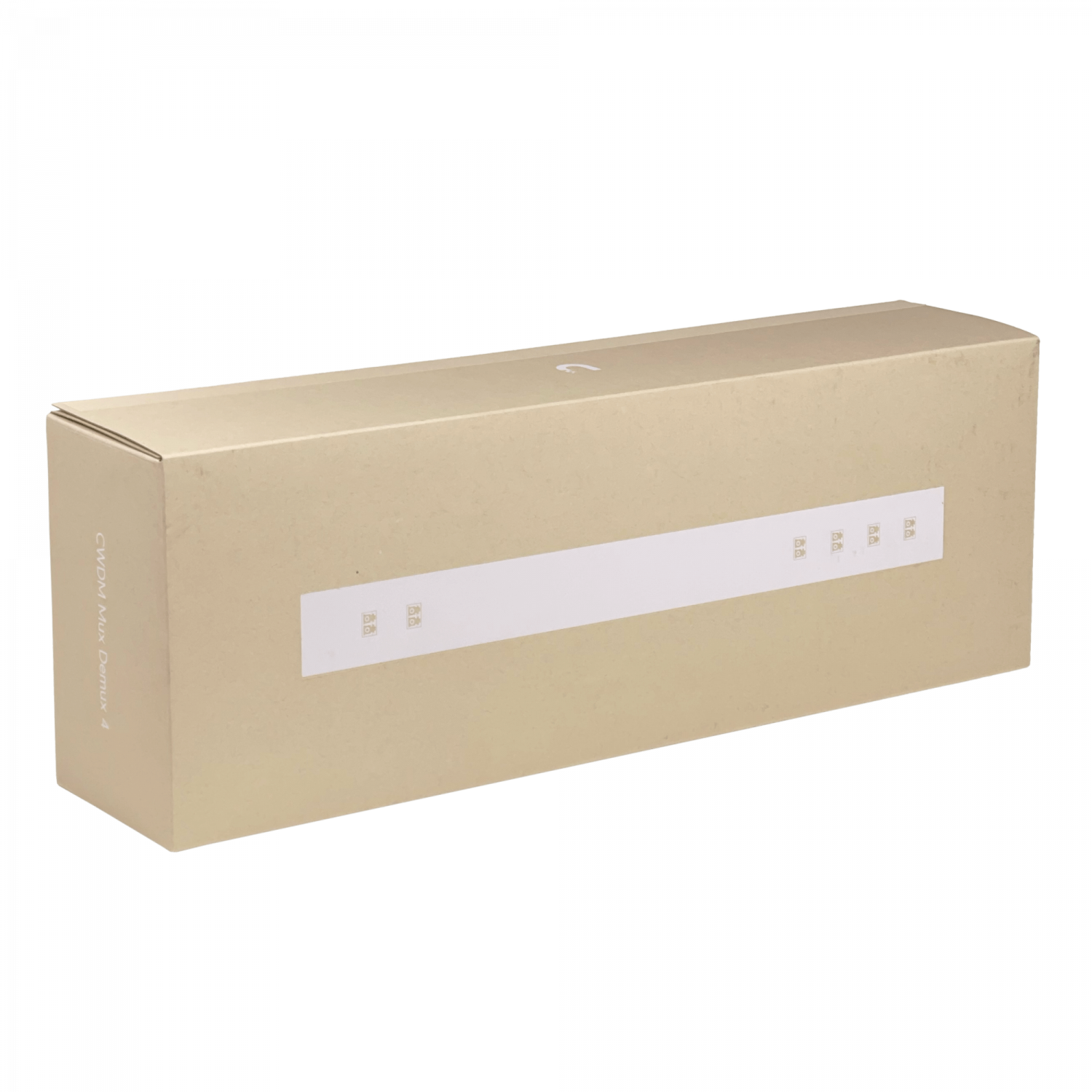 Multiplexor Ubiquiti UniFi CWDM UACC-CWDM-4 de 4 Canales 1270–1330 nm LC/UPC Montaje en Rack 3