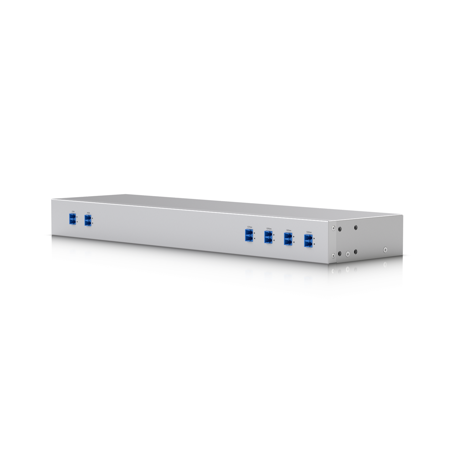 Multiplexor Ubiquiti UniFi CWDM UACC-CWDM-4 de 4 Canales 1270–1330 nm LC/UPC Montaje en Rack 4