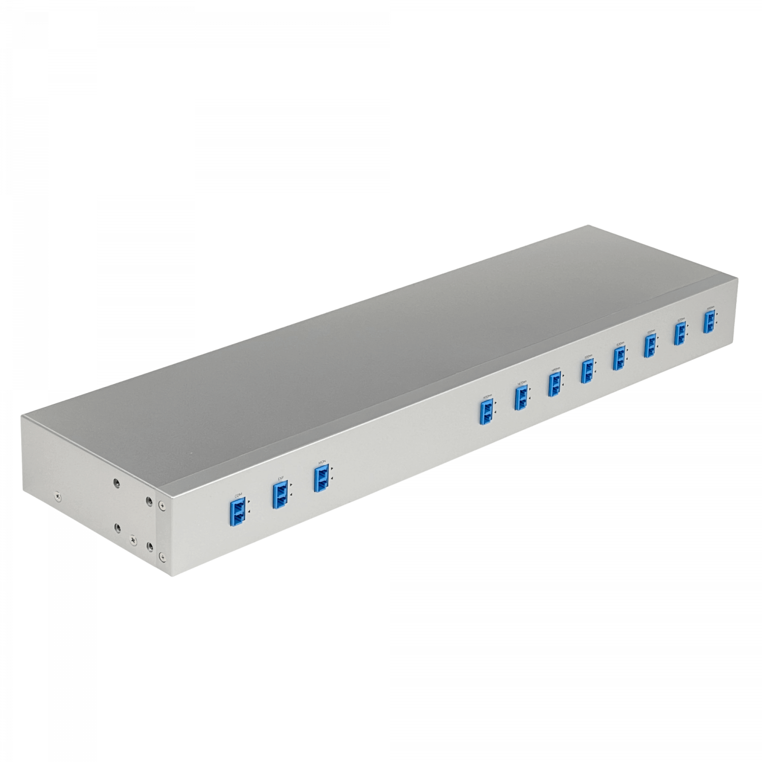 Multiplexor Ubiquiti UniFi CWDM UACC-CWDM-8 de 8 Canales 1450–1590 nm LC/UPC Montaje en Rack 1