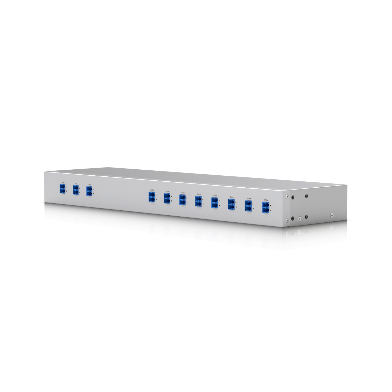 Multiplexor Ubiquiti UniFi CWDM UACC-CWDM-8 de 8 Canales 1450–1590 nm LC/UPC Montaje en Rack 4