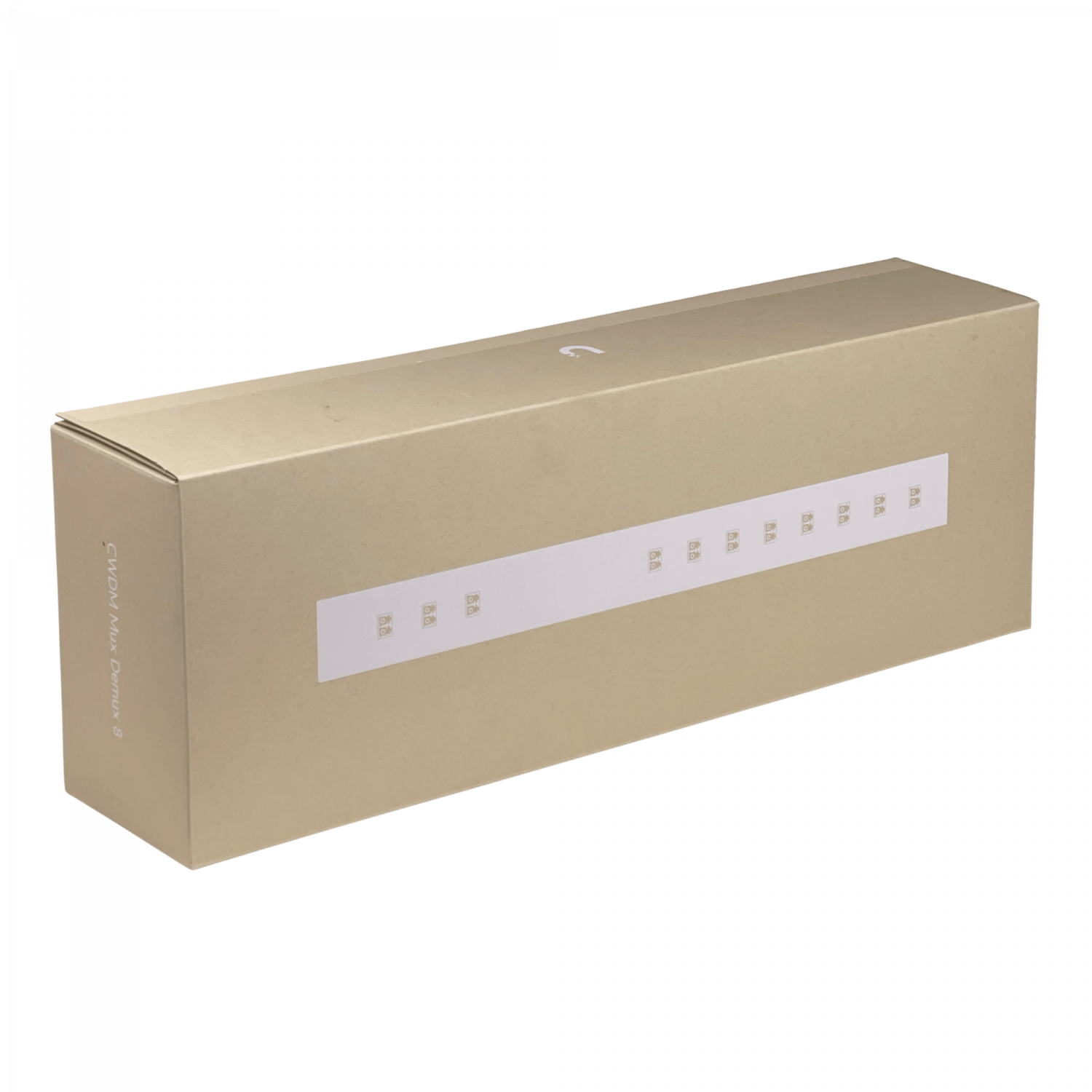 Multiplexor Ubiquiti UniFi CWDM UACC-CWDM-8 de 8 Canales 1450–1590 nm LC/UPC Montaje en Rack 6