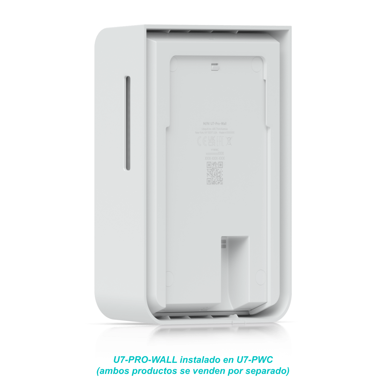 Cubierta pintable Ubiquiti UACC-U7-Pro-Wall-Cover - Personaliza tu punto de acceso U7 Pro Wall 5