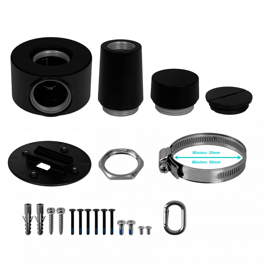 Caja de Empalme Compacta para Cámaras UniFi - UACC-Camera-CJB 3