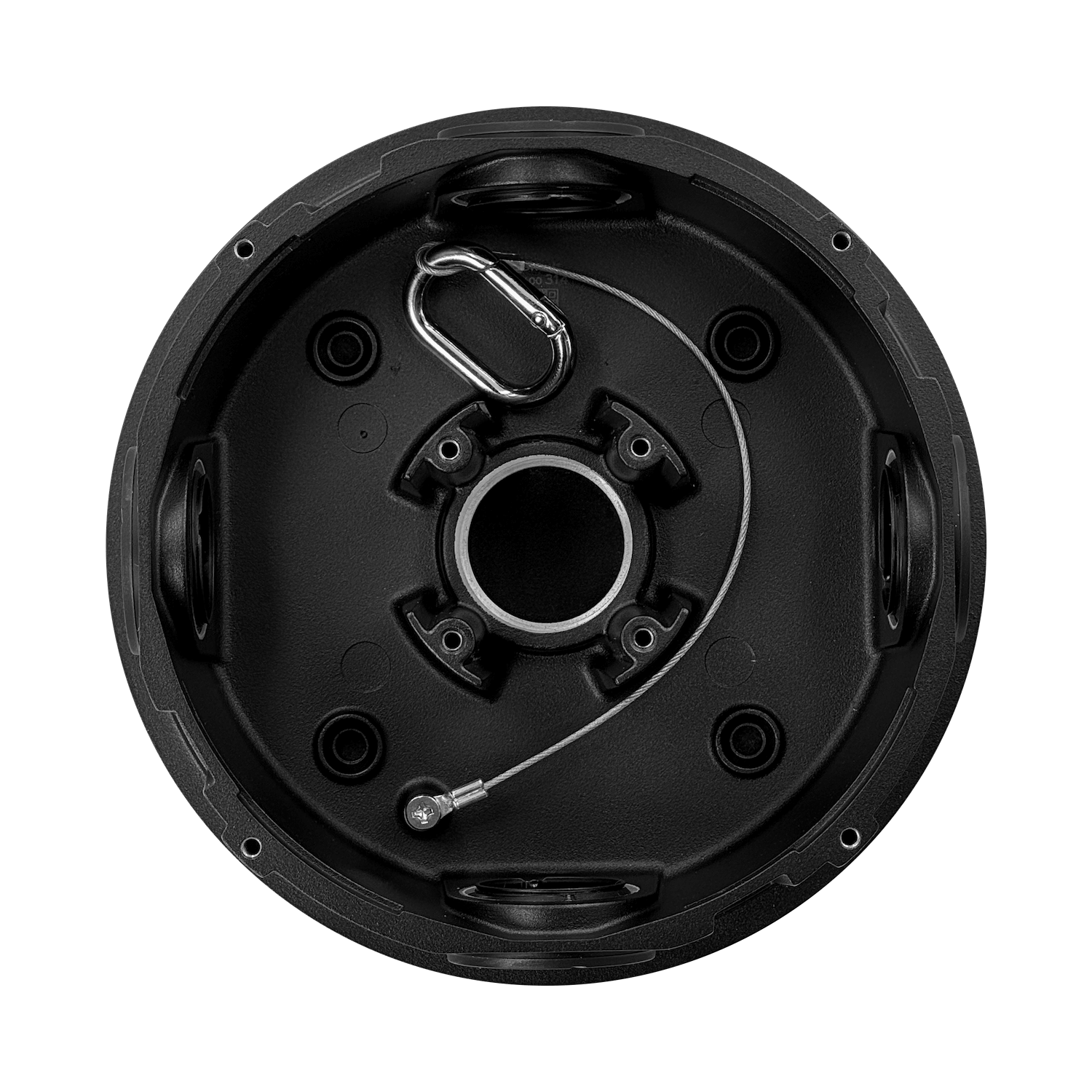 Caja de Conexión Ubiquiti UACC-CAMERA-JB-B Aluminio Negro para Cámaras UniFi Bullet y Dome 1