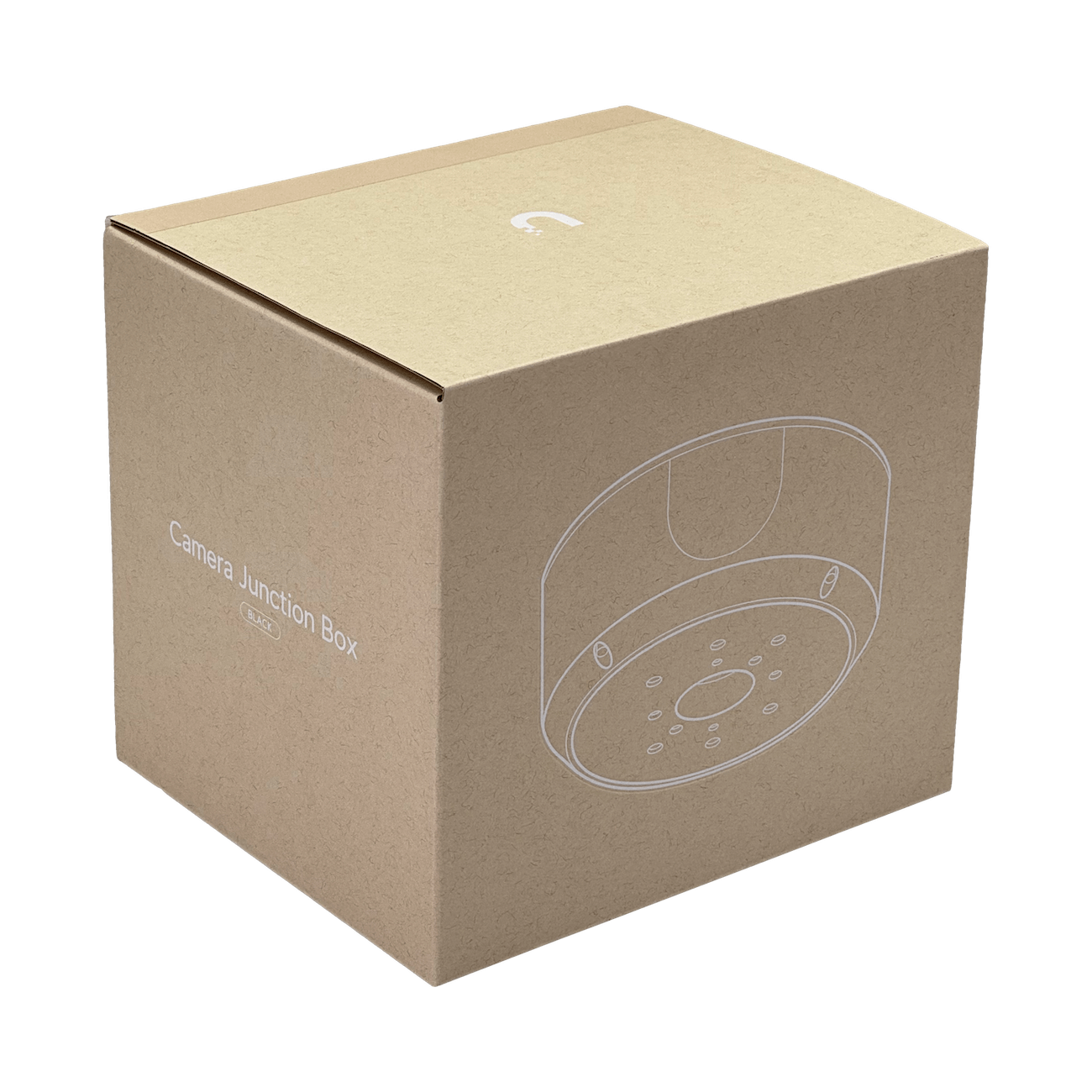 Caja de Conexión Ubiquiti UACC-CAMERA-JB-B Aluminio Negro para Cámaras UniFi Bullet y Dome 3