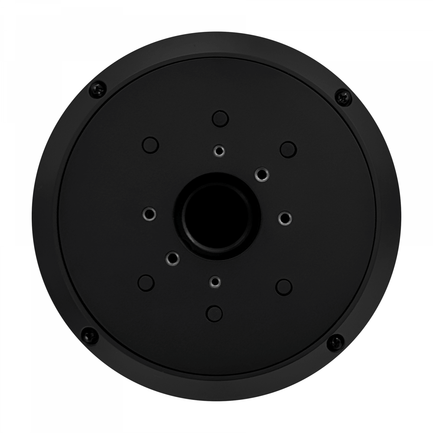 Caja de Conexión Ubiquiti UACC-CAMERA-JB-B Aluminio Negro para Cámaras UniFi Bullet y Dome 6