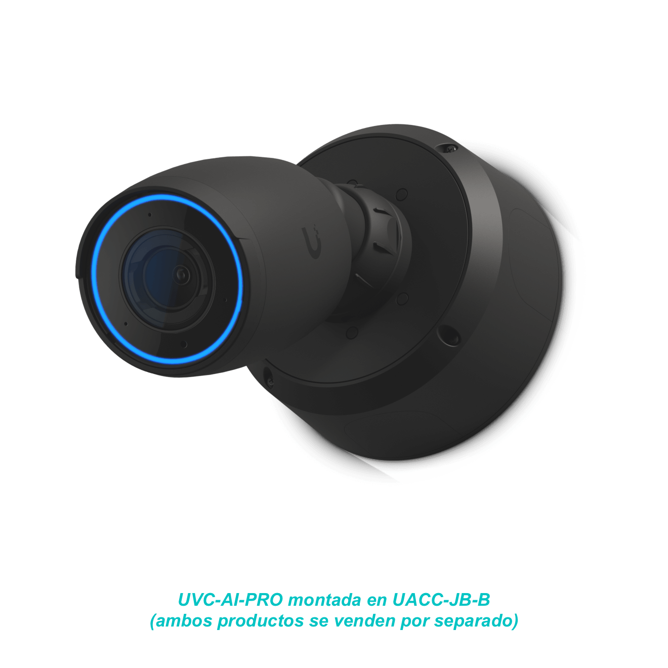 Caja de Conexión Ubiquiti UACC-CAMERA-JB-B Aluminio Negro para Cámaras UniFi Bullet y Dome 8