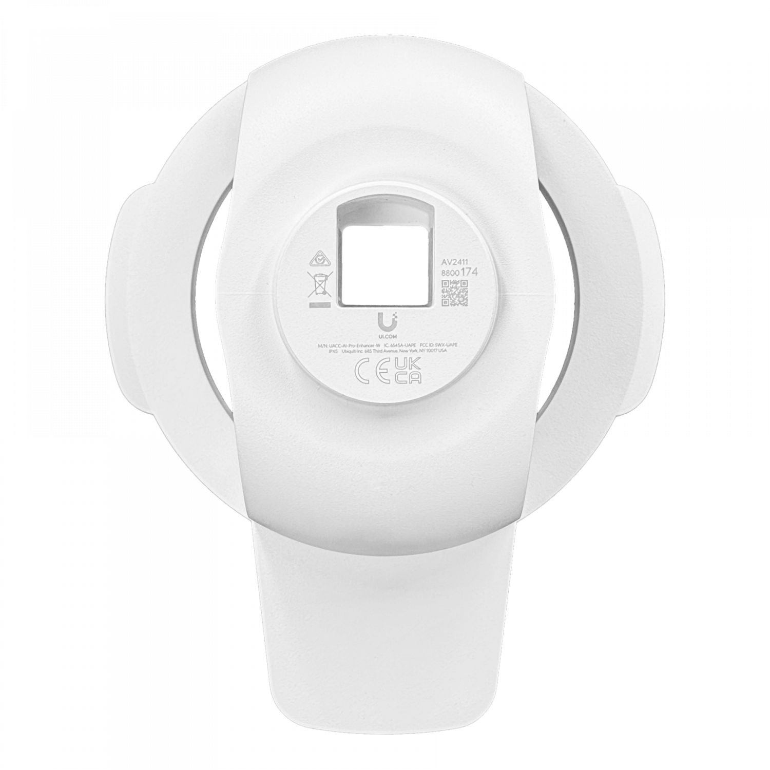 Accesorio Ubiquiti UniFi AI Pro Enhancer - IR de Largo Alcance, Reflector y Detección por Radar 8