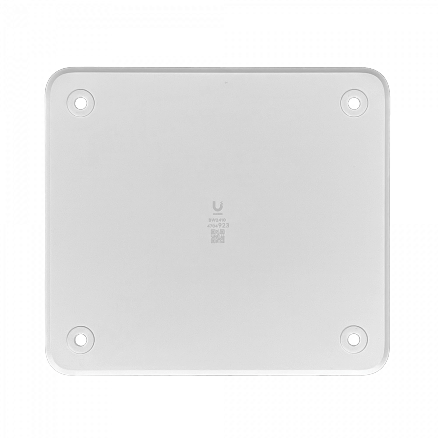 Placa Magnetica Ubiquiti Montaje Mural de Router UXG-MAX y UCG-MAX/ULTRA, 17x17cm, Color Gris 1