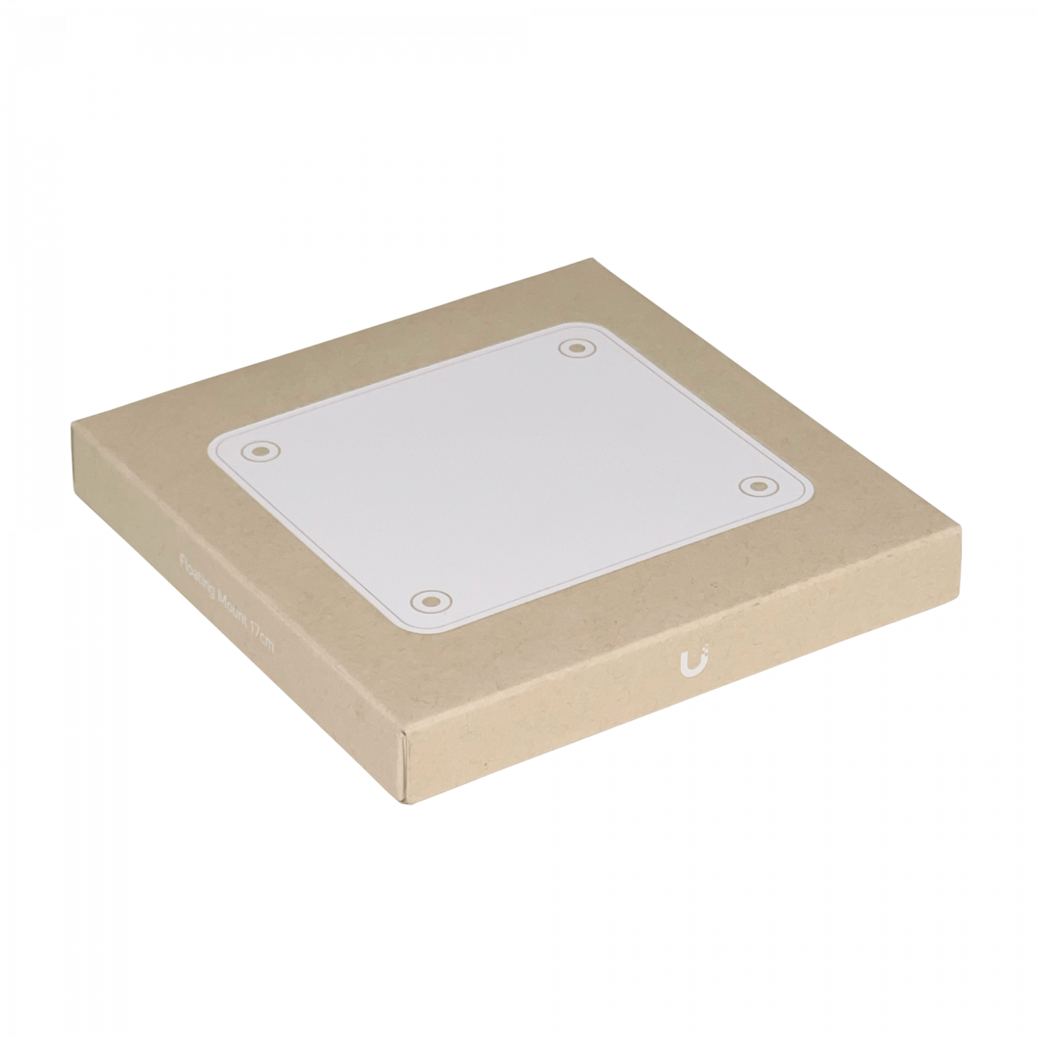 Placa Magnetica Ubiquiti Montaje Mural de Router UXG-MAX y UCG-MAX/ULTRA, 17x17cm, Color Gris 5
