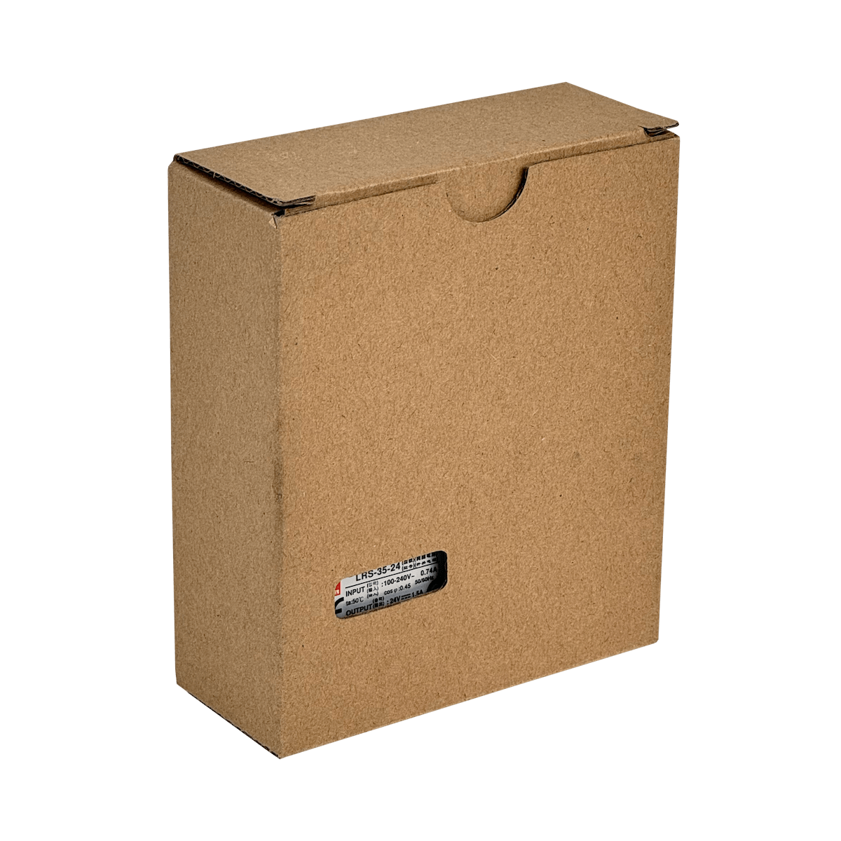 Fuente de Poder MEANWELL 36W 24V - Open-Frame, voltaje ajustable para múltiples aplicaciones 1