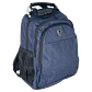 Mochila Azul 16” con USB y Plug 3.5mm para Notebook 31x40cm - Miniatura 2