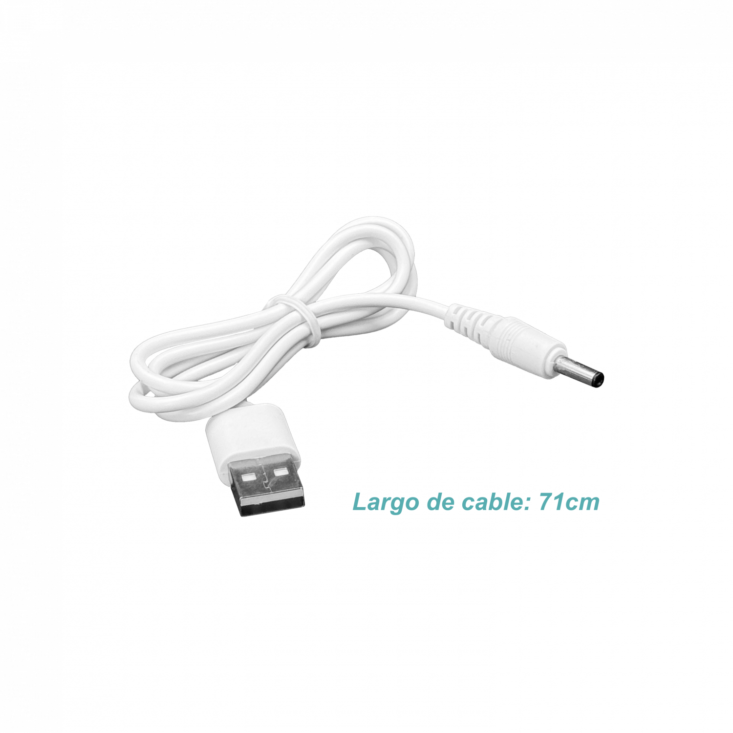 Lampara LED Dimeable-Touch inc-Pila 18650 Litio Recargable USB-AM 6