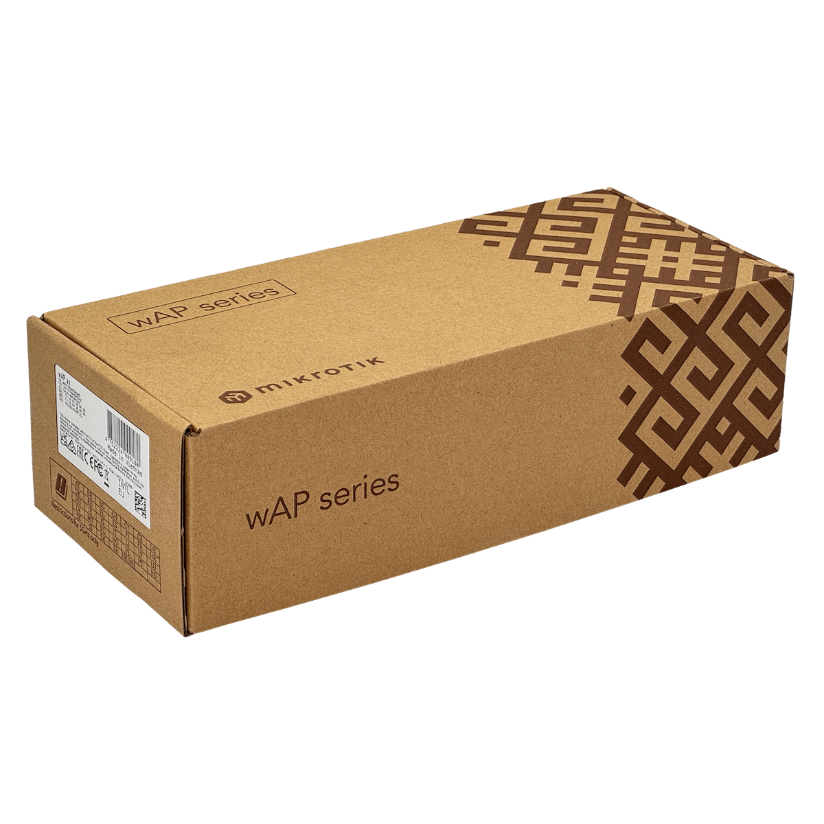 Punto de Acceso Inalámbrico MikroTik wAP ax - Wi-Fi 6 de Doble Banda, x2 Puertos Ethernet 5