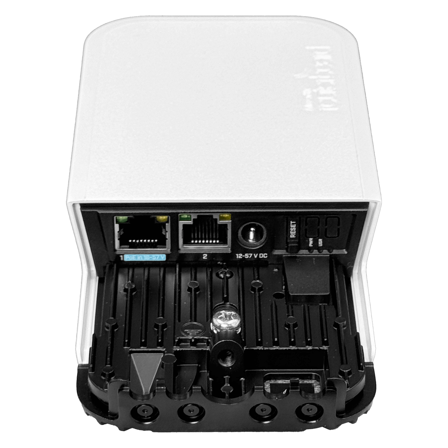 Punto de Acceso Inalámbrico MikroTik wAP ax - Wi-Fi 6 de Doble Banda, x2 Puertos Ethernet 6