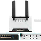 Punto de Acceso WiFi 6, Dual Band, CPU Avanzada, MikroTik Chateau Pro AX, ideal para streaming 4K - Miniatura 5