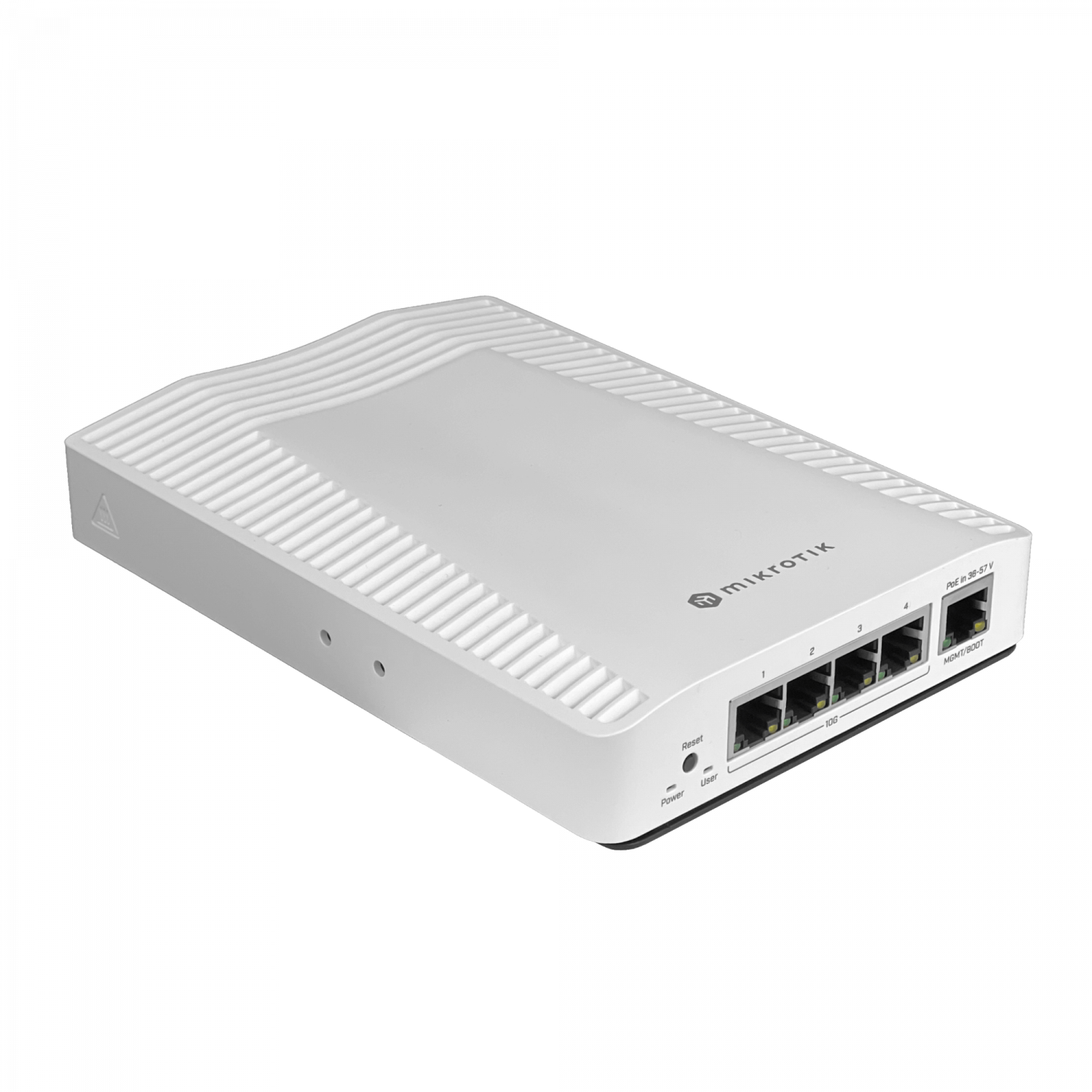 Switch Compacto 10G, 4 Puertos Ethernet 10G, MikroTik CRS304-4XG-IN, ARM 64bit,  1200 MHz 1