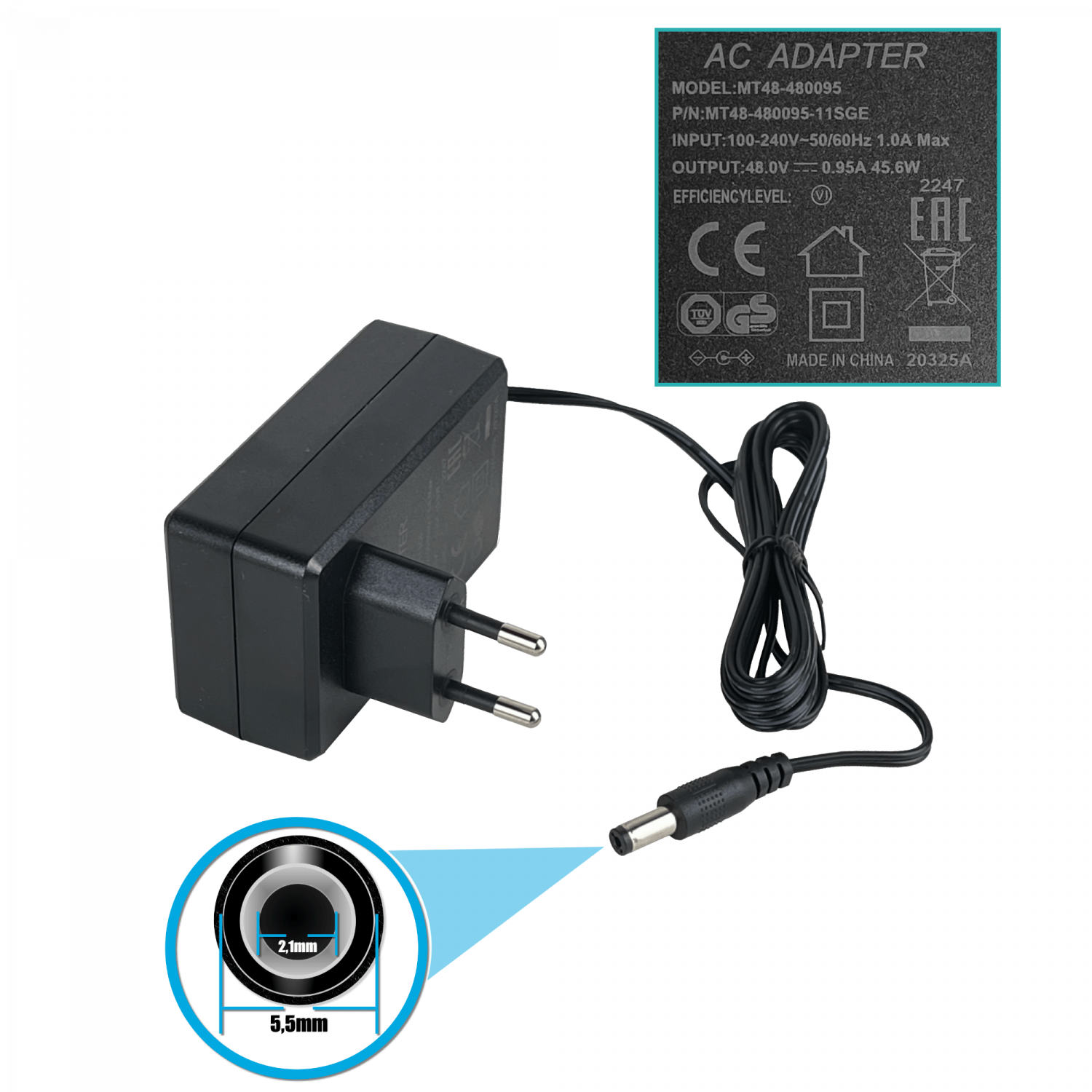 Switch Compacto 10G, 4 Puertos Ethernet 10G, MikroTik CRS304-4XG-IN, ARM 64bit,  1200 MHz 7
