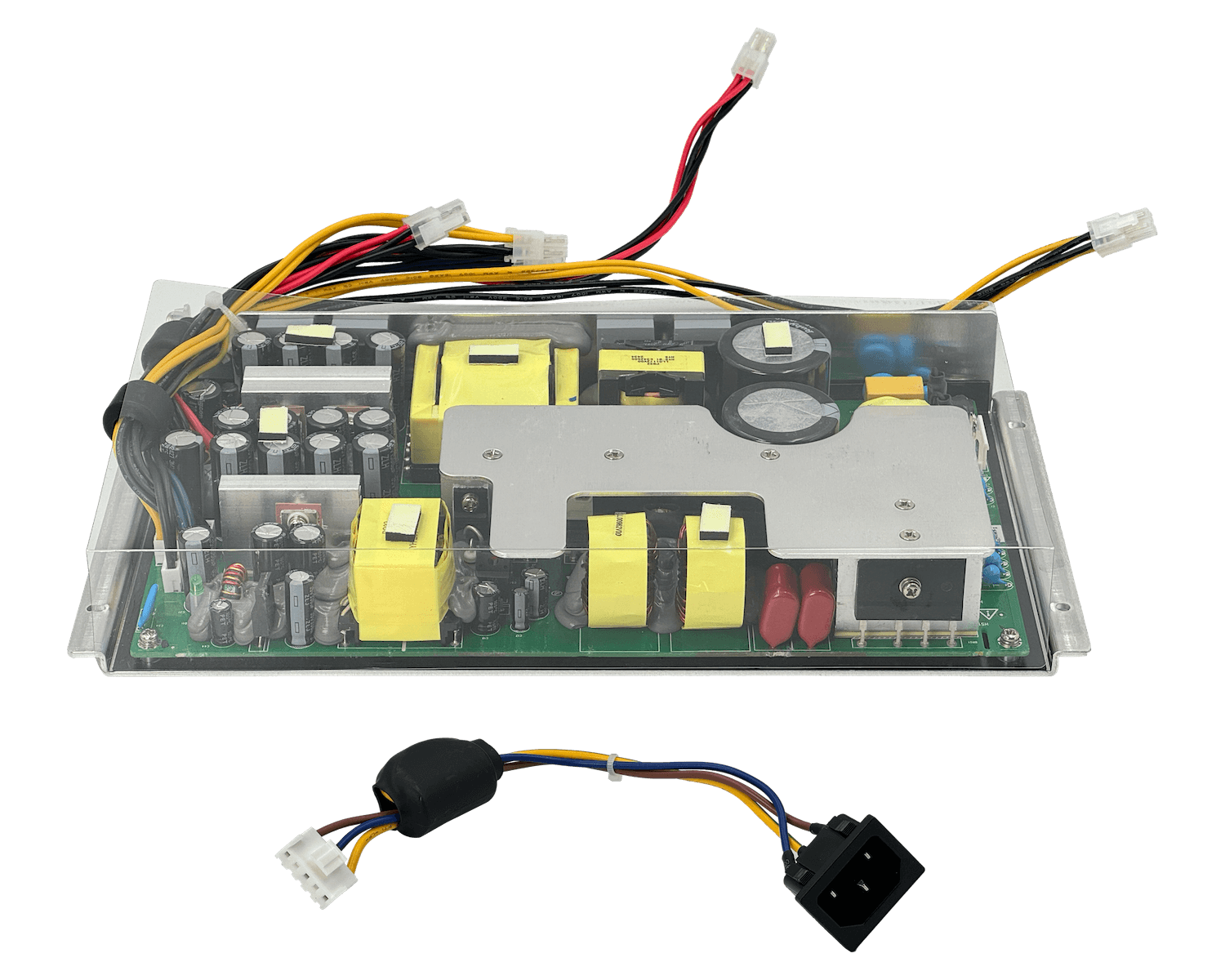 Fuente de Alimentación MikroTik G1270 - 750W Open Frame para CRS354-48P-4S+2Q+RM 3