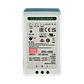 Fuente de Poder MEANWELL 27,6VDC 100W - Ajustable, montaje en riel DIN - Miniatura 1