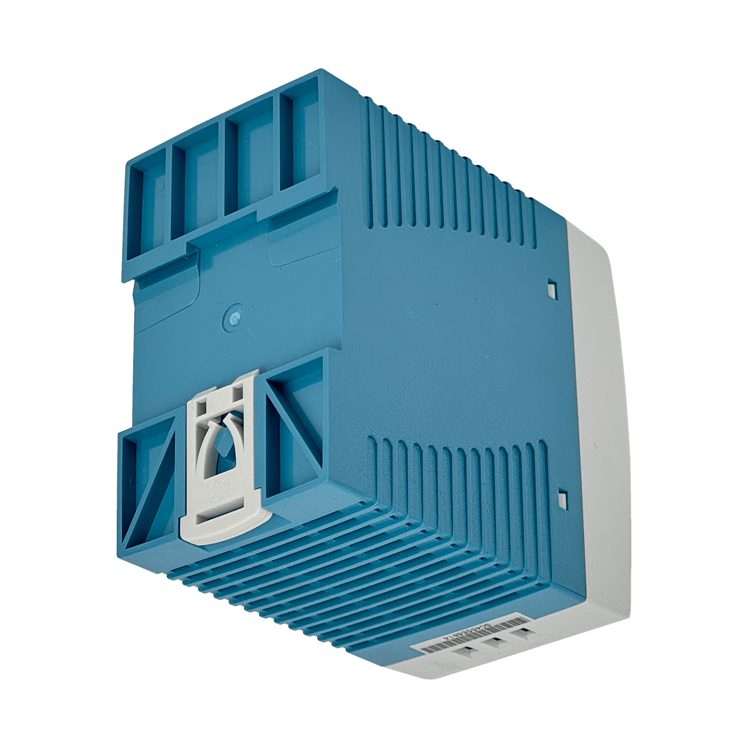 Fuente de Poder MEANWELL 27,6VDC 100W - Ajustable, montaje en riel DIN 3