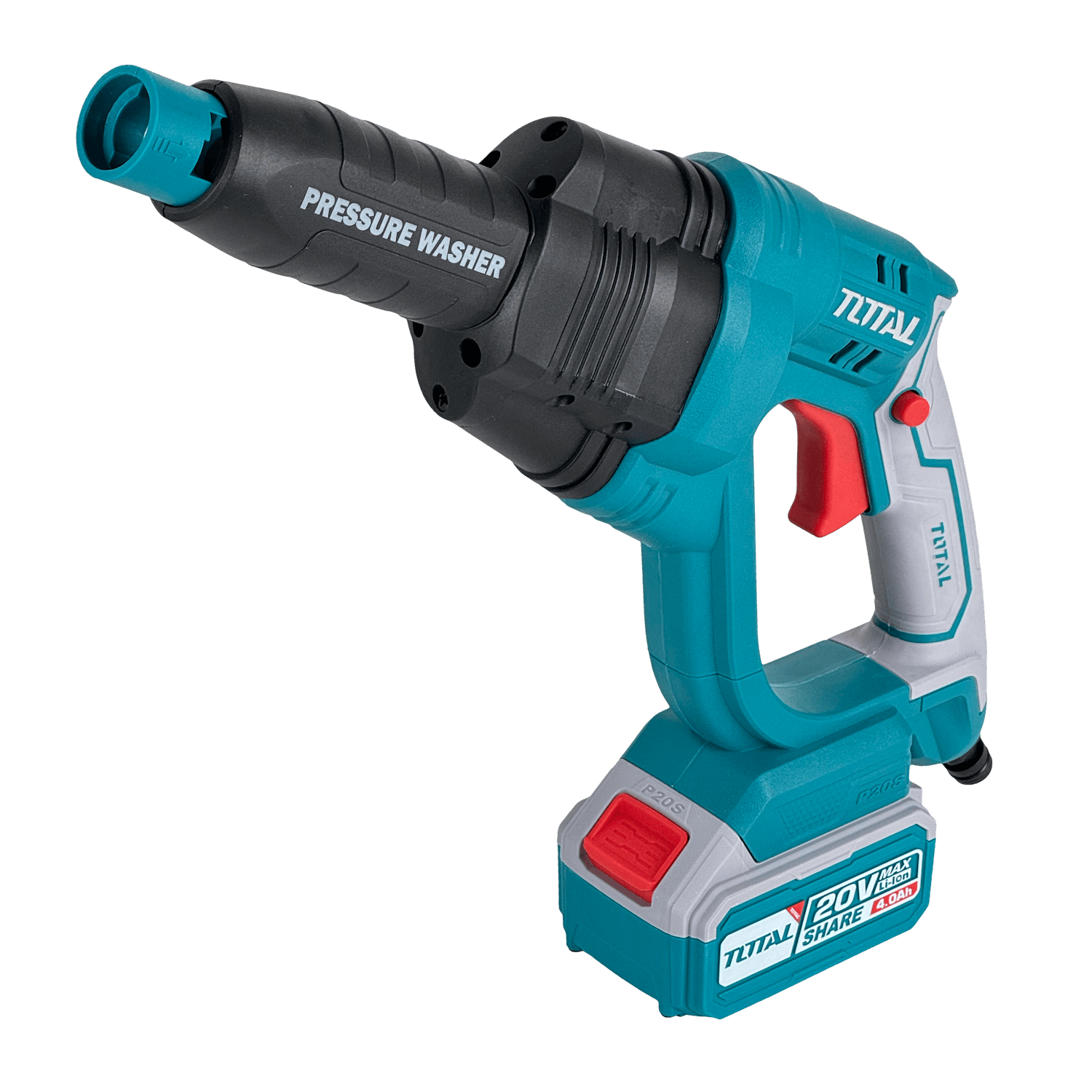 Hidrolavadora Inalámbrica TOTAL 20V 25Bar 132L/H - TPWLI20084 2