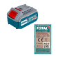 Hidrolavadora Inalámbrica TOTAL 20V 25Bar 132L/H - TPWLI20084 - Miniatura 3